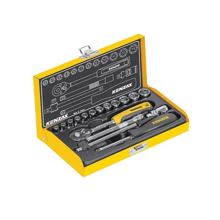 جعبه بکس 17 پارچه کنزاکس مدل 9417