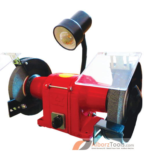 سنگ رومیزی محک 200 میلی متر مدل GD-200-1HL