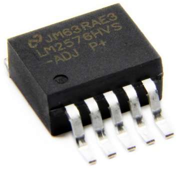 آی سی LM2576HVS-ADJ smd ولتاژ بالا