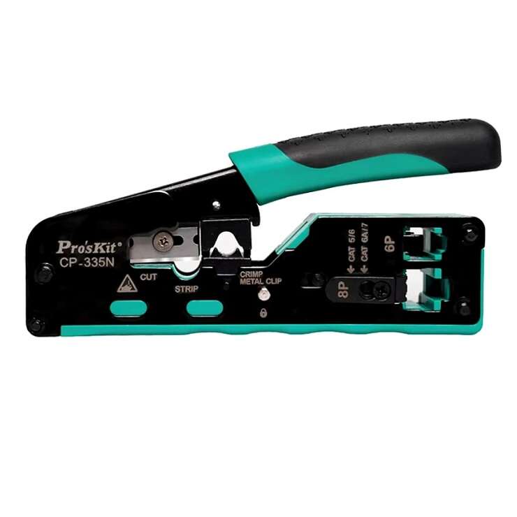 آچار پرس شبکه میان گذر پروسکیت مدل PROSKIT CP-335N