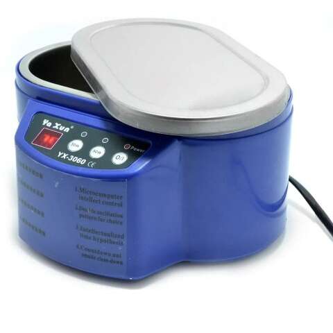 حمام آلتراسونیک یاکسون مدل YAXUN 3060 حجم مخزن 500 میلی لیتر