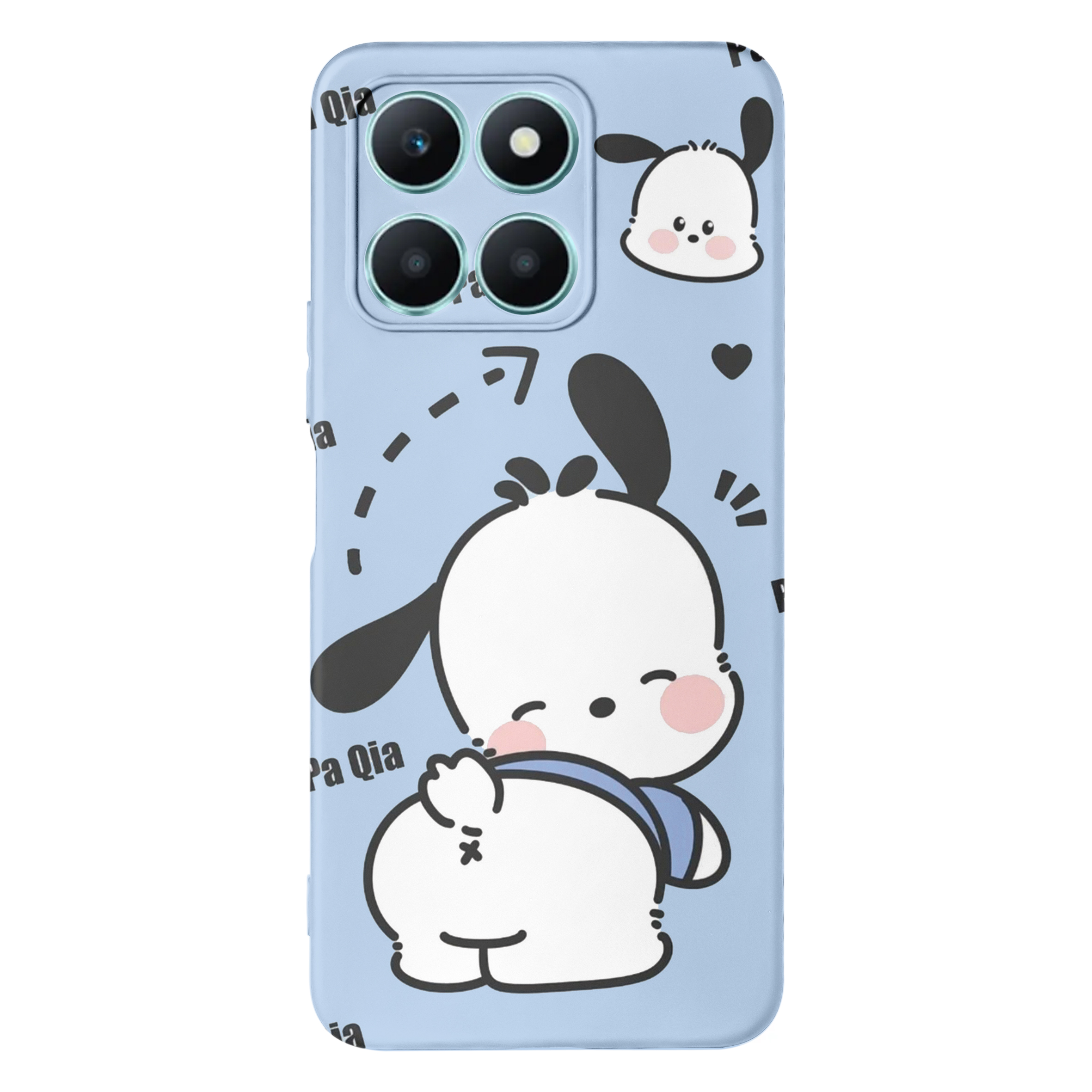 قاب گوشی هواوی آنر honor X6A طرح اسنوپی آبی