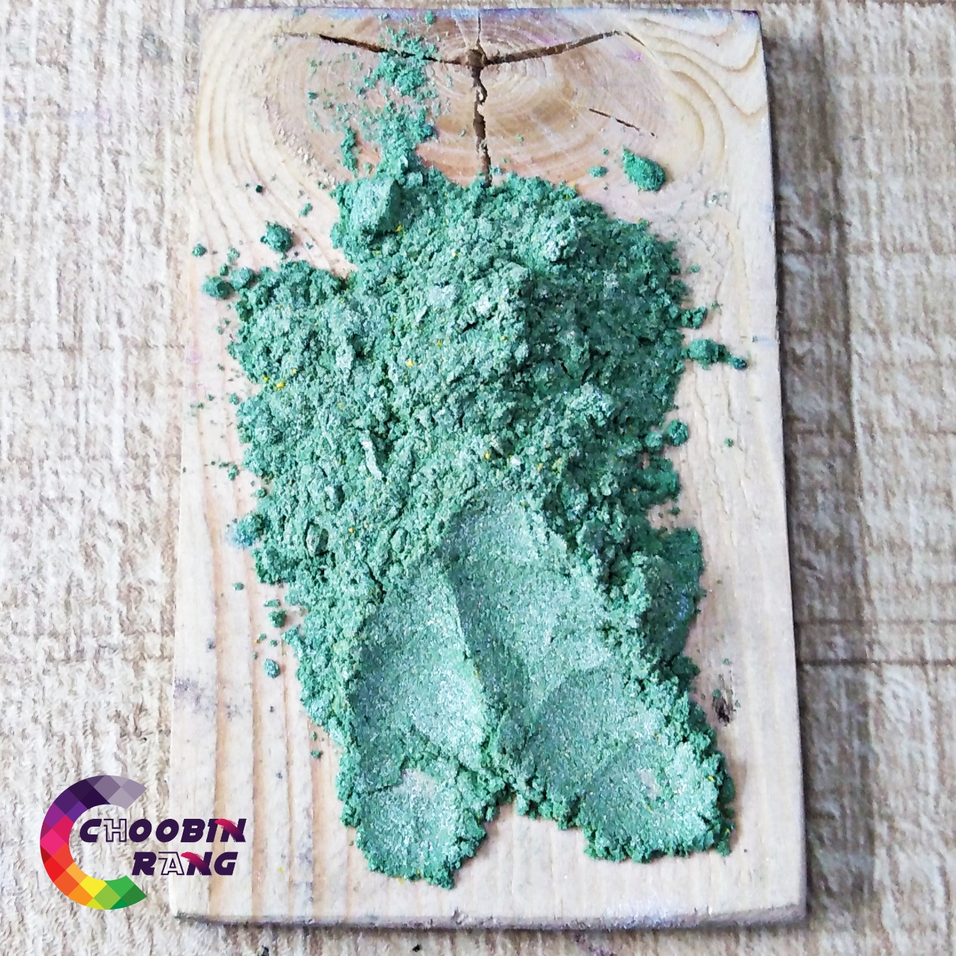 پودر سبز مغز پسته ای صدفی 30m