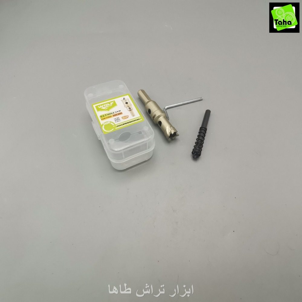 گردبر14سرالماس استیل ولف