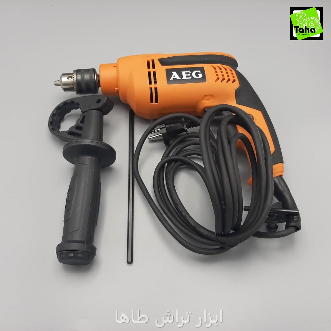 دریل580 وات13م م چکشیSBE580R-AEG