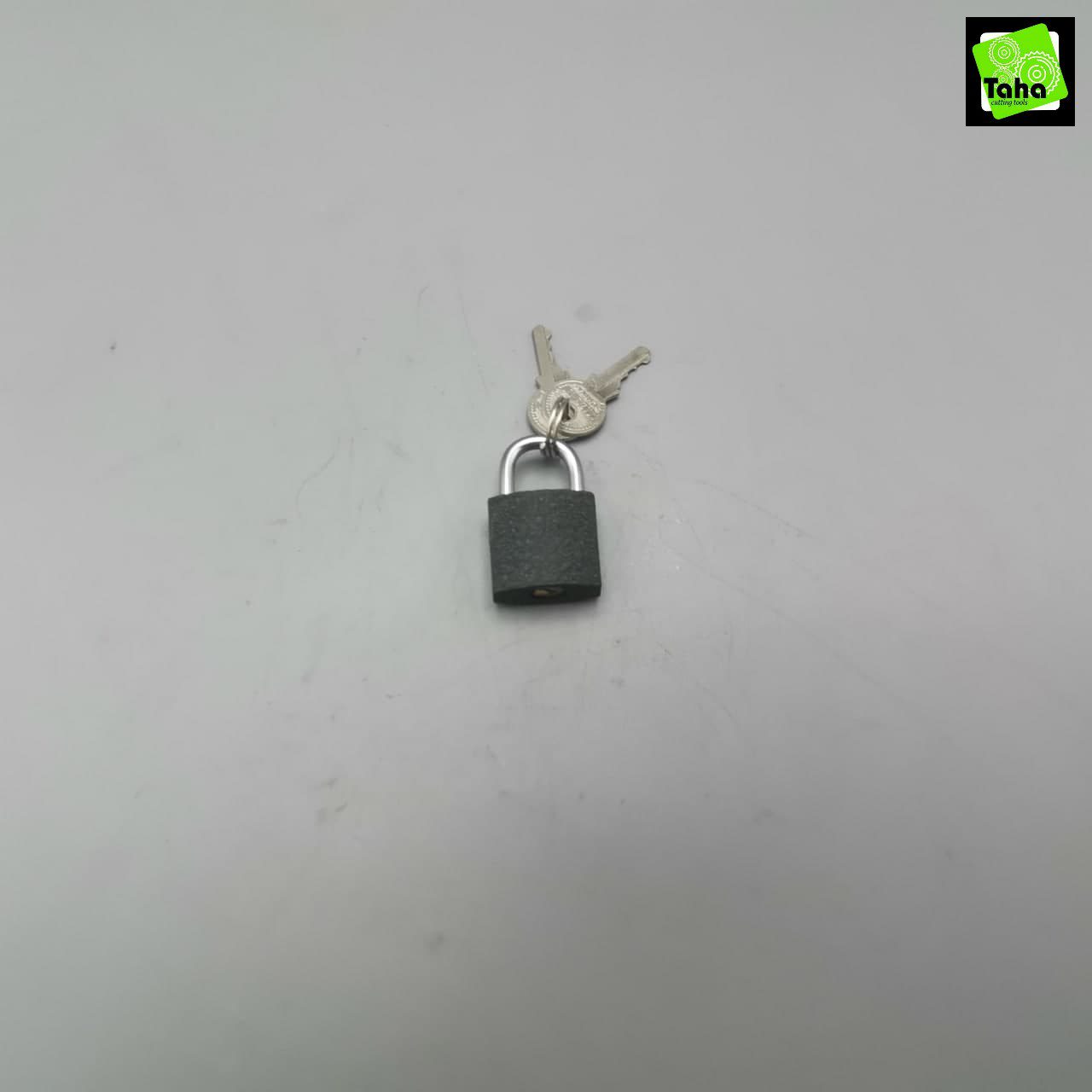 قفل آویز20 طوسی تندیس