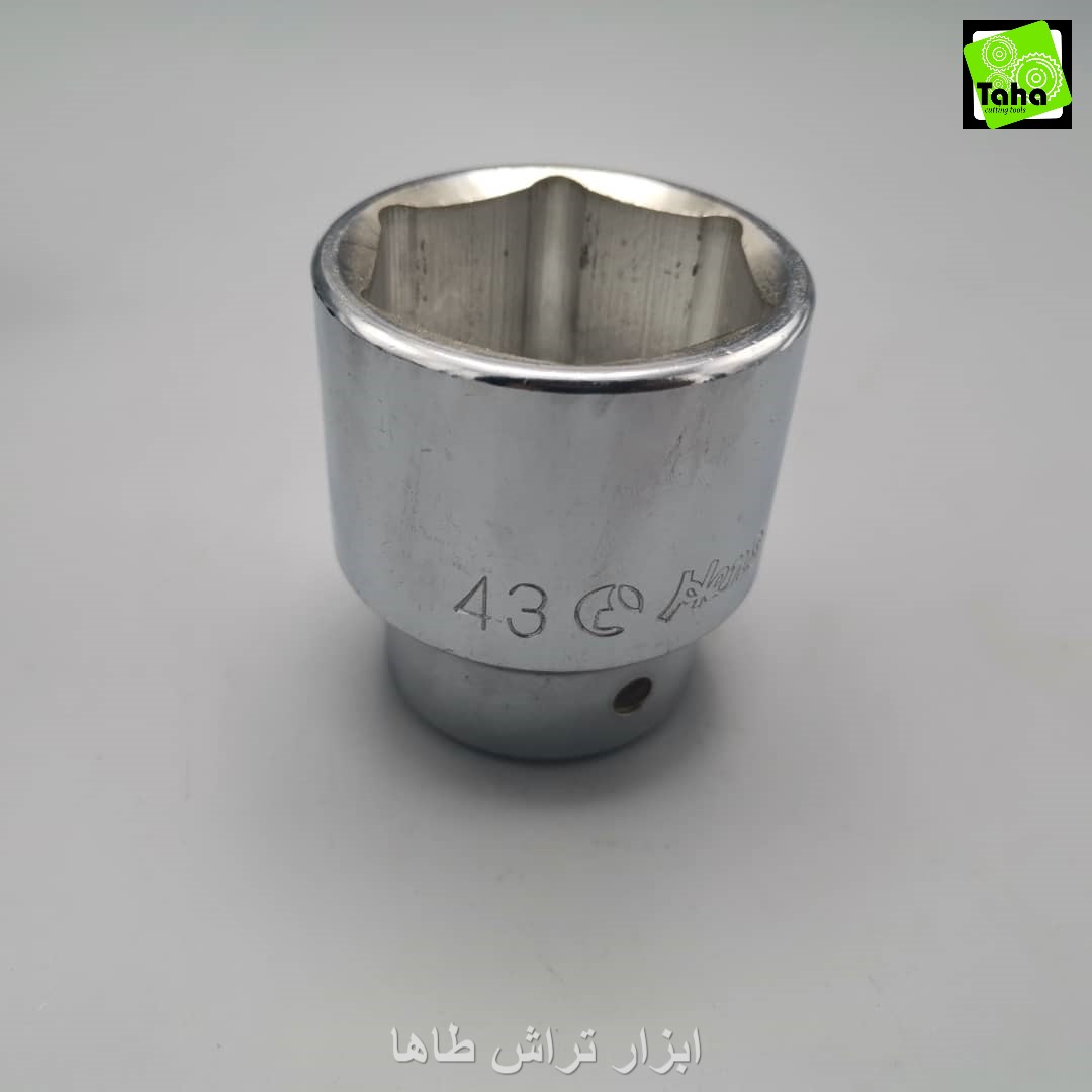 بکس43 درایو 3/4 سفید 6پر هنس تایوان