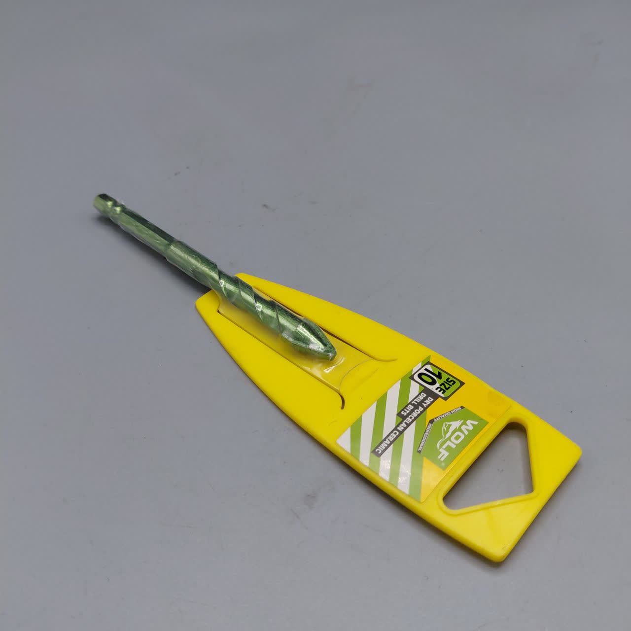 مته الماس7 پرسلان حرفه ای سبز ولف