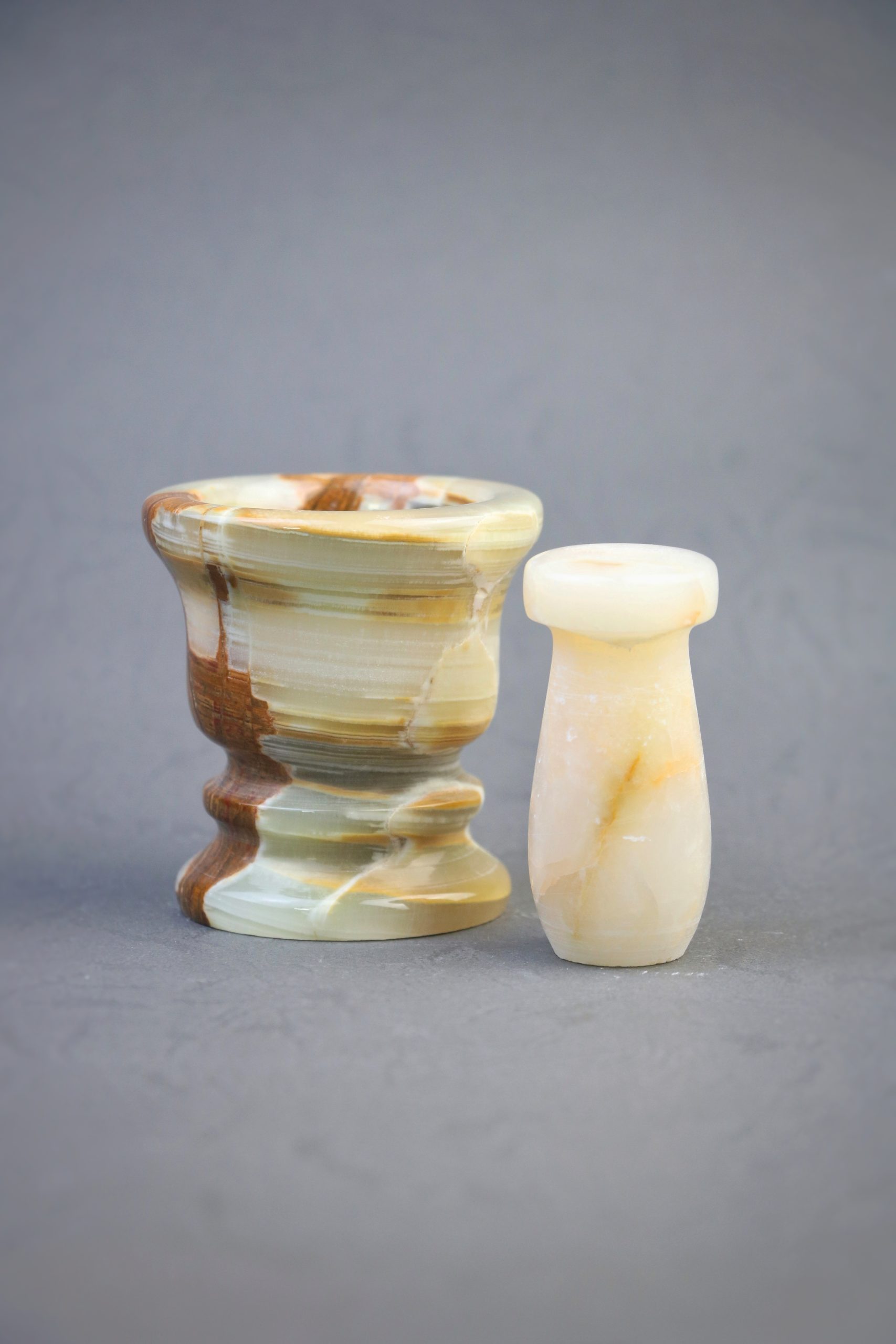 هاونگ سنگی (پایه کوتاه)