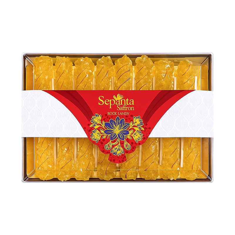 نبات زعفرانی پردار سپنتا (16عددی)