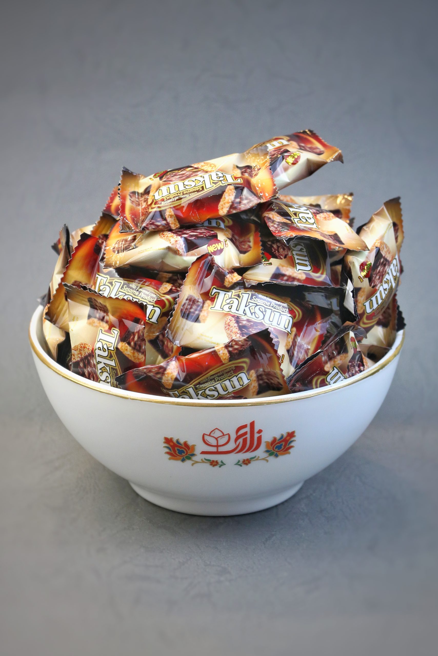 شکلات کنجدی ( تکسان )