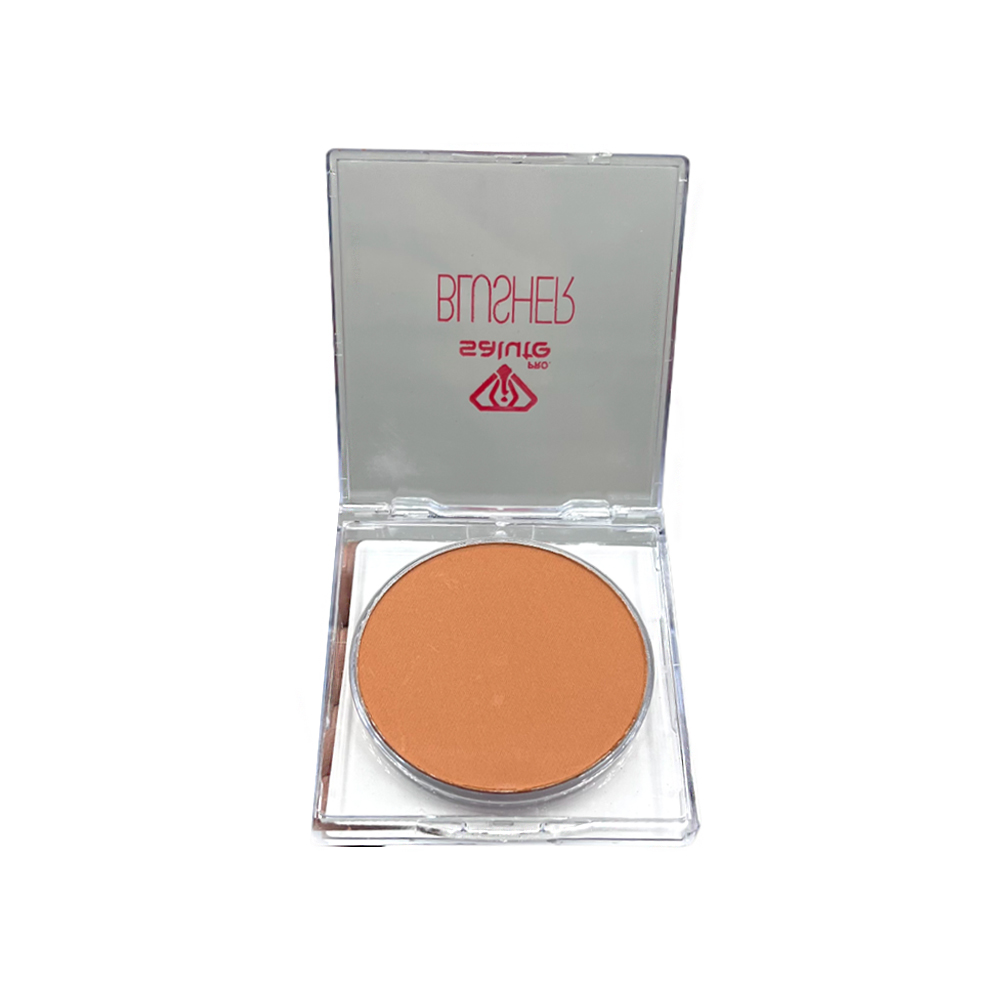 رژگونه کریستالی سالوته مدل CRYSTAL شماره 430 رنگ کاراملی روشن وزن 14 گرم