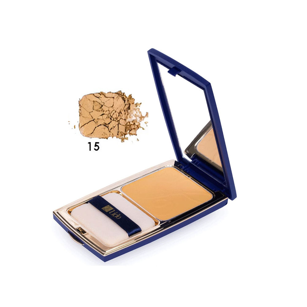 پنکک آینه دار spf 30 لیدو مدل Long Lasting شماره TCP15 رنگ Natural Pink وزن 30 گرم