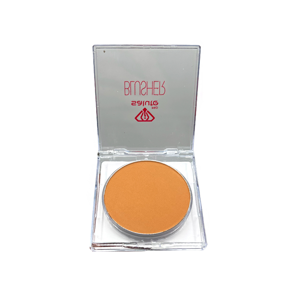 رژگونه کریستالی سالوته مدل CRYSTAL شماره 460 رنگ بادامی وزن 14 گرم