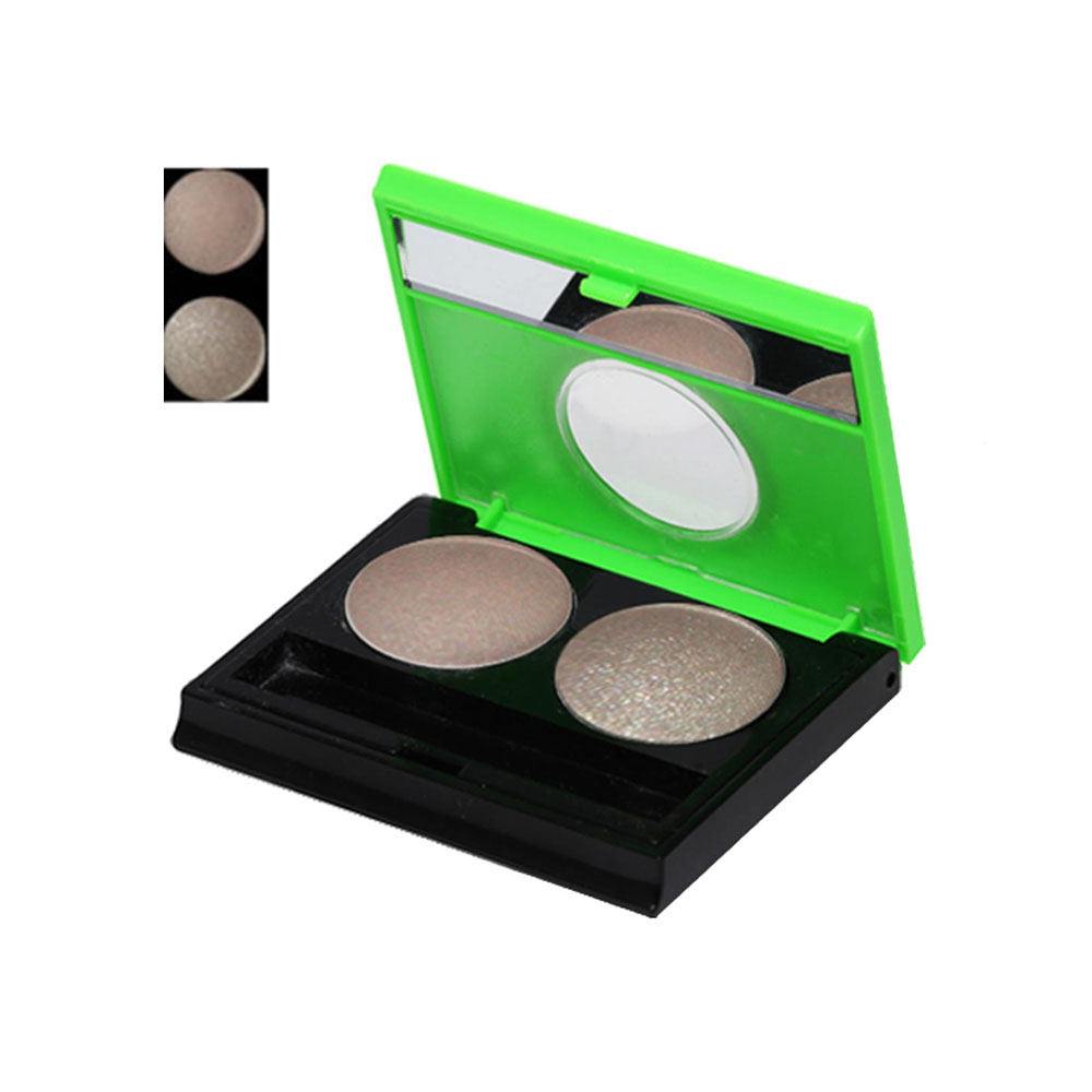 پالت سایه چشم دو رنگ کالیستا مدل Dual شماره ES60 رنگ رز گلد  پودری وزن 5 گرم