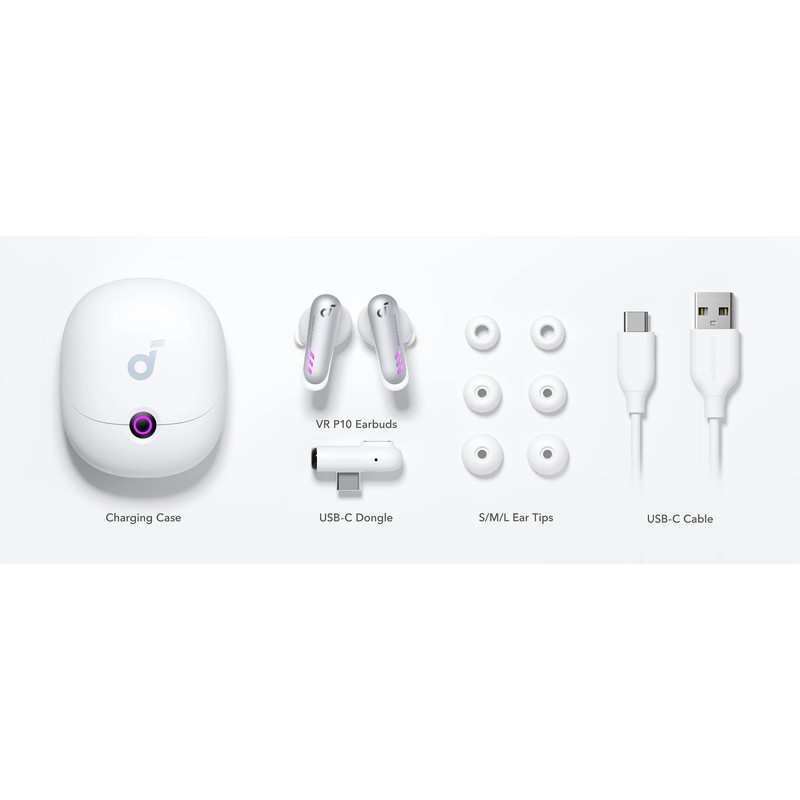 هدفون بلوتوثی انکر مدل VR P10 A3850 مدل 1