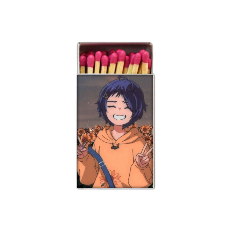 کبریت مدل انیمه کد kb2303