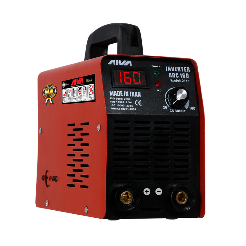 اینورتر جوشکاری 160 آمپر آروا کد 2116مدل 2