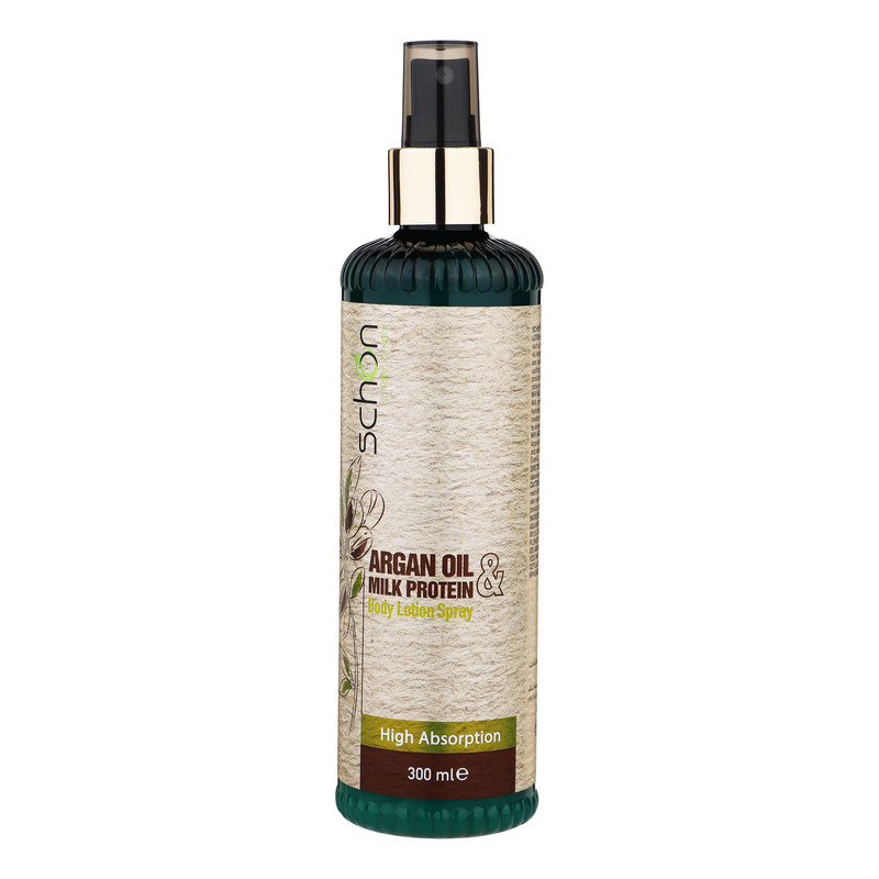 اقساطی و ارسال رایگان لوسیون بدن شون مدل Argan Oil And Milk Protein حجم 300 میلیلیتر با عصاره آرگان و پروتئین شیر، مر…