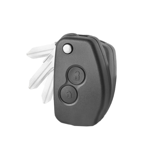 قاب یدک ریموت خودرو قطعه سازان کبیر مدل YA9-1063 مناسب برای رنو L90مدل 1