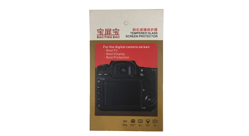 محافظ صفحه نمایش طلقی دوربین مناسب برای نیکون D5300