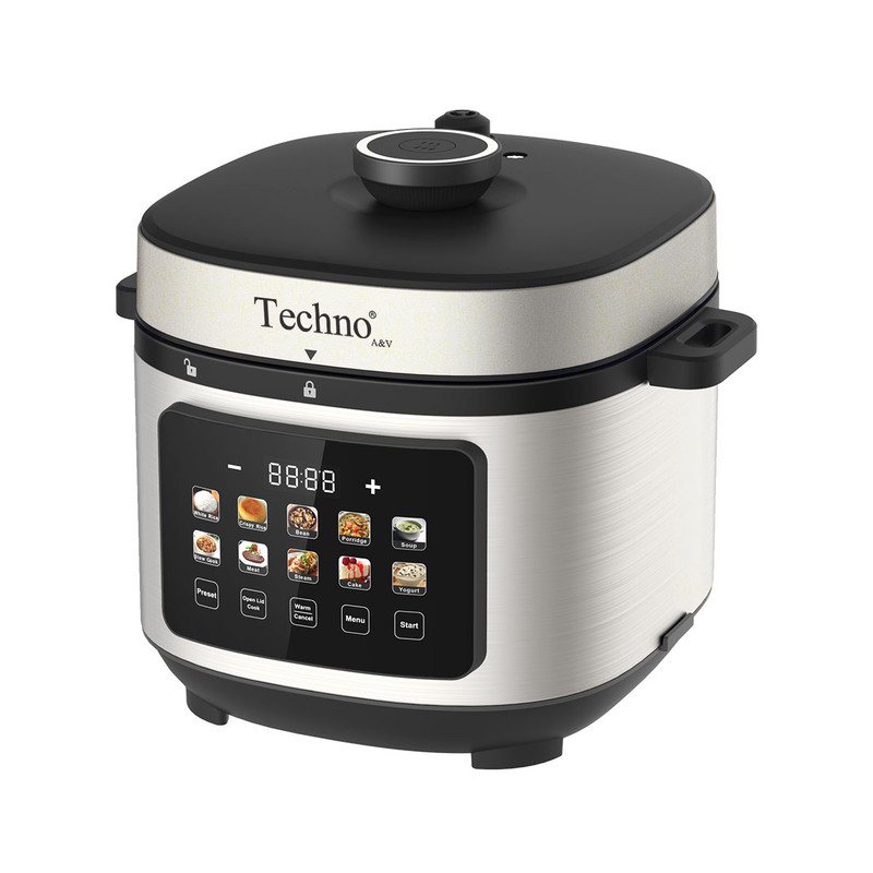 زودپز برقی 6 لیتری تکنو مدل Te624