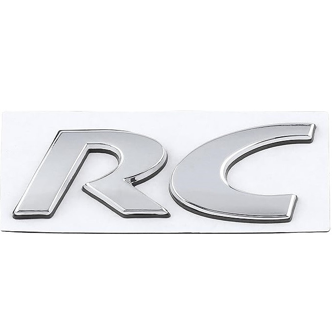 آرم خودرو مدل RC
