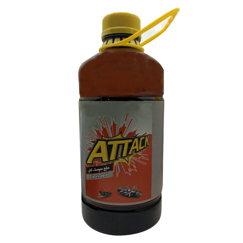 مایع سوسک کش فاضلاب اتک مدل Af2 حجم 2 لیتر