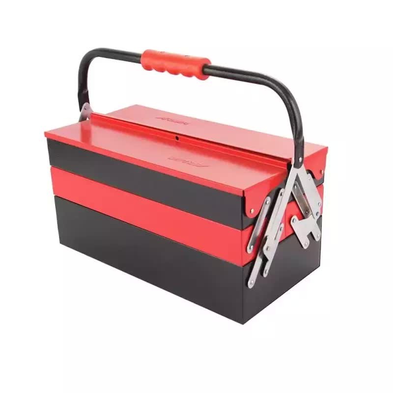 جعبه ابزار فلزی 40 سانتیمتری 3  طبقه کد 4706 آروا MZ392