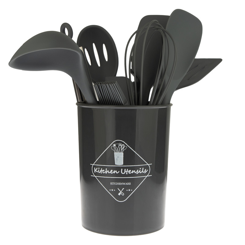 سرویس کفگیر و ملاقه 12 پارچه مدل کیچن ستمدل 1