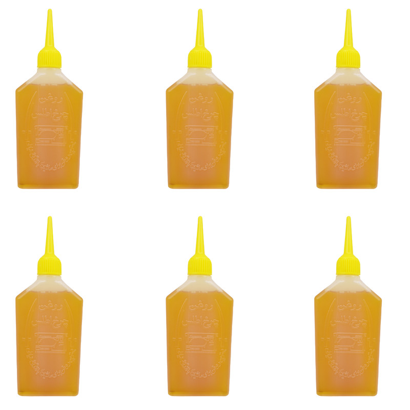 روغن چرخ خیاطی اطلس کد R755 بسته 6 عددی