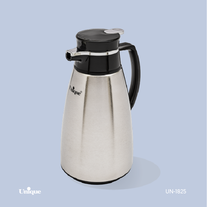 فلاسک 1/6 لیتر استیل 304 مدل پنگوئن یونیک1825