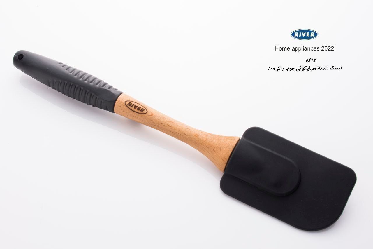 لیسک دسته سیلیکونی چوب راش ریور کد8493