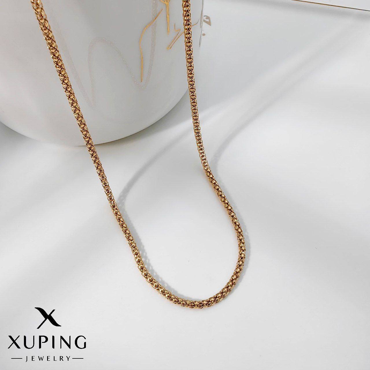 زنجیر ژوپینگ زنانه طرح کابلی کدXZ336