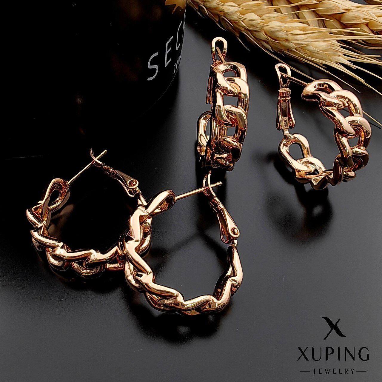 گوشواره ژوپینگ زنانه کد XG451