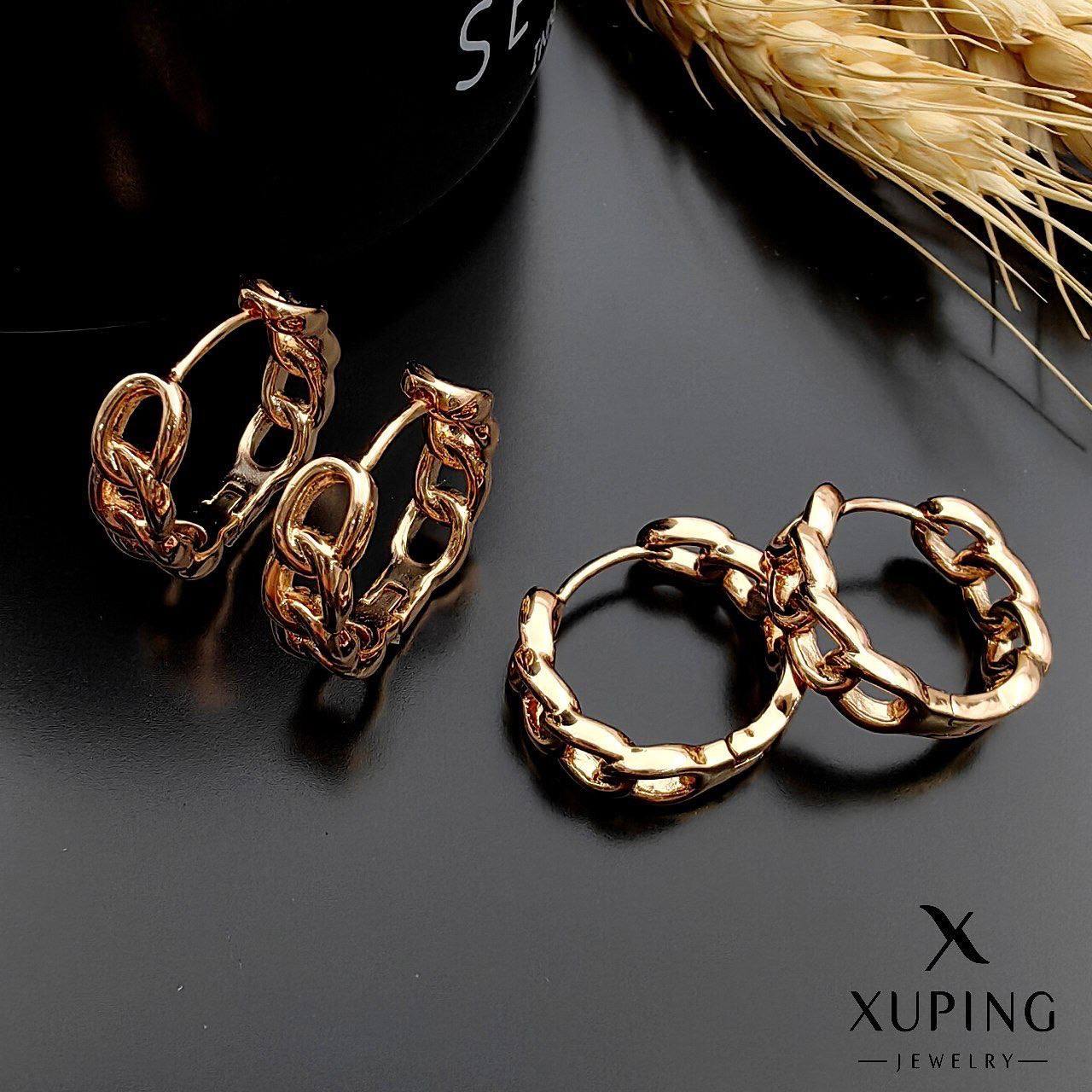 گوشواره ژوپینگ زنانه کد XG452