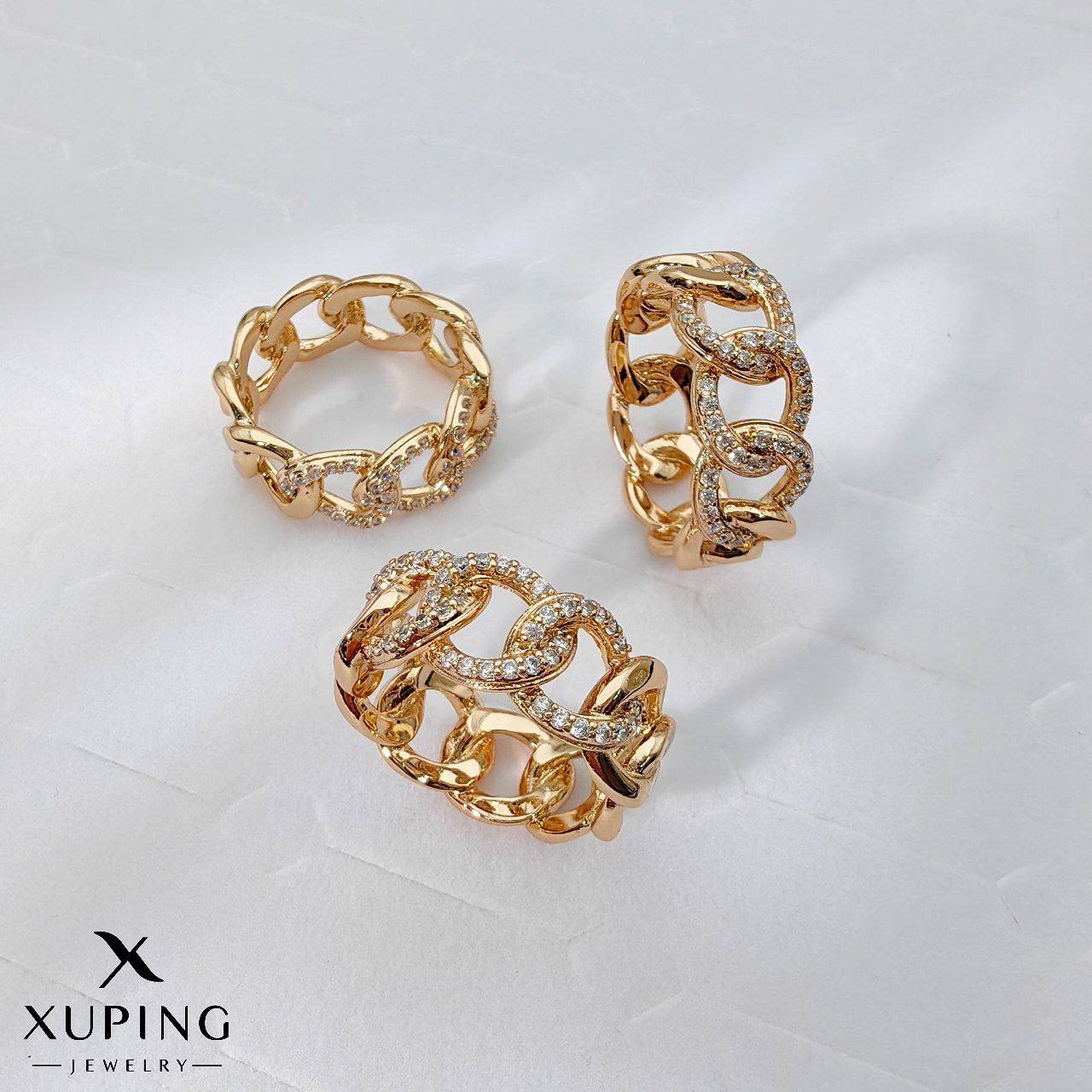 انگشتر ژوپینگ زنانه | کارتیه نگینی کدXA226