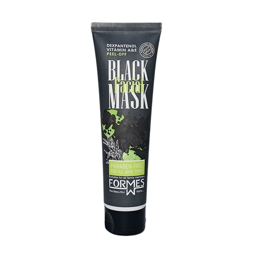 ماسک صورت ذغالی فورمس Formes حجم 100 میلی لیتر
