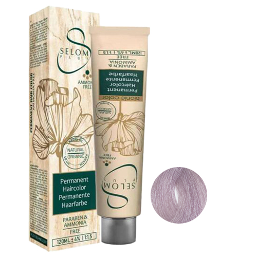 رنگ مو بدون آمونیاک سلوم شماره 21-9 حجم 120 میل رنگ بلوند مرواریدی خیلی روشن