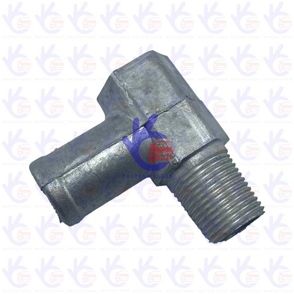 لوله آب منی فولد یک سر رزوه دار    MCS