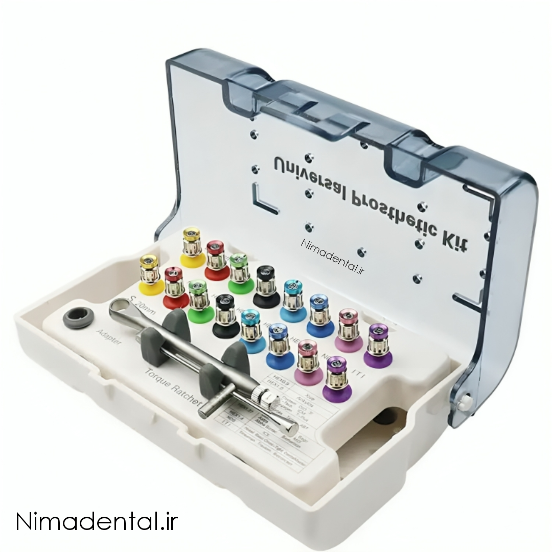 کیت آچار پروتز ایمپلنت (اسکرو درایور)