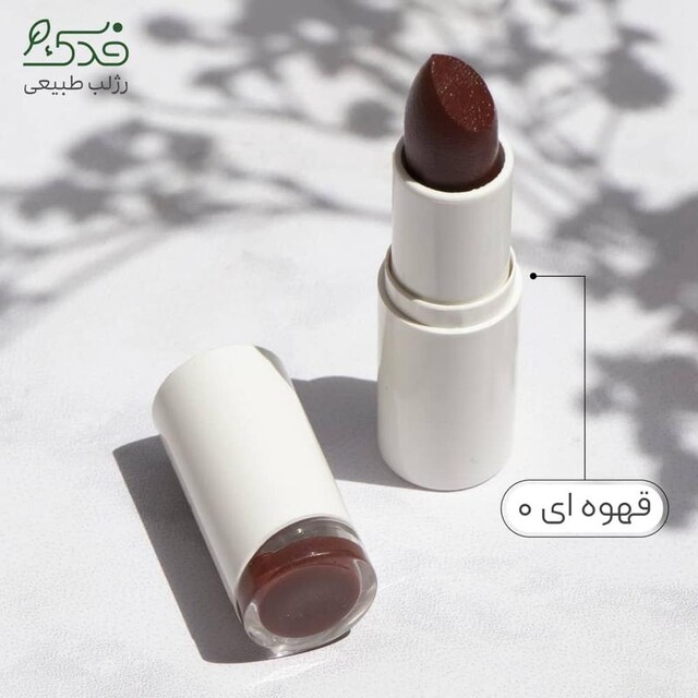 رژلب رولی نیکا (قهوه ای کد 0)