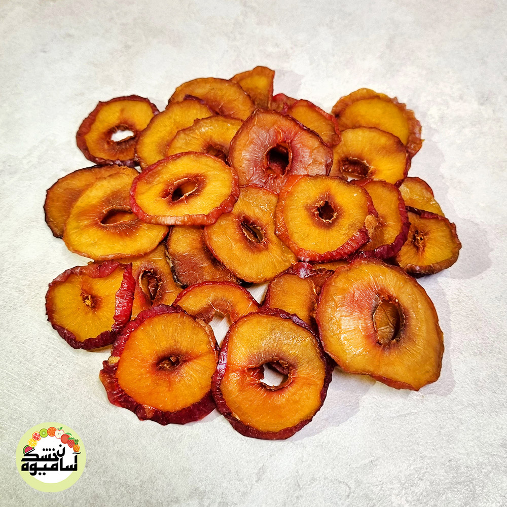 آلو شابلون خشک اسلایس (حلقه ای)