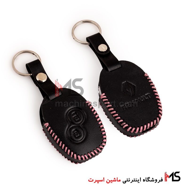 کاور چرمی سوئیچ رنو ال90