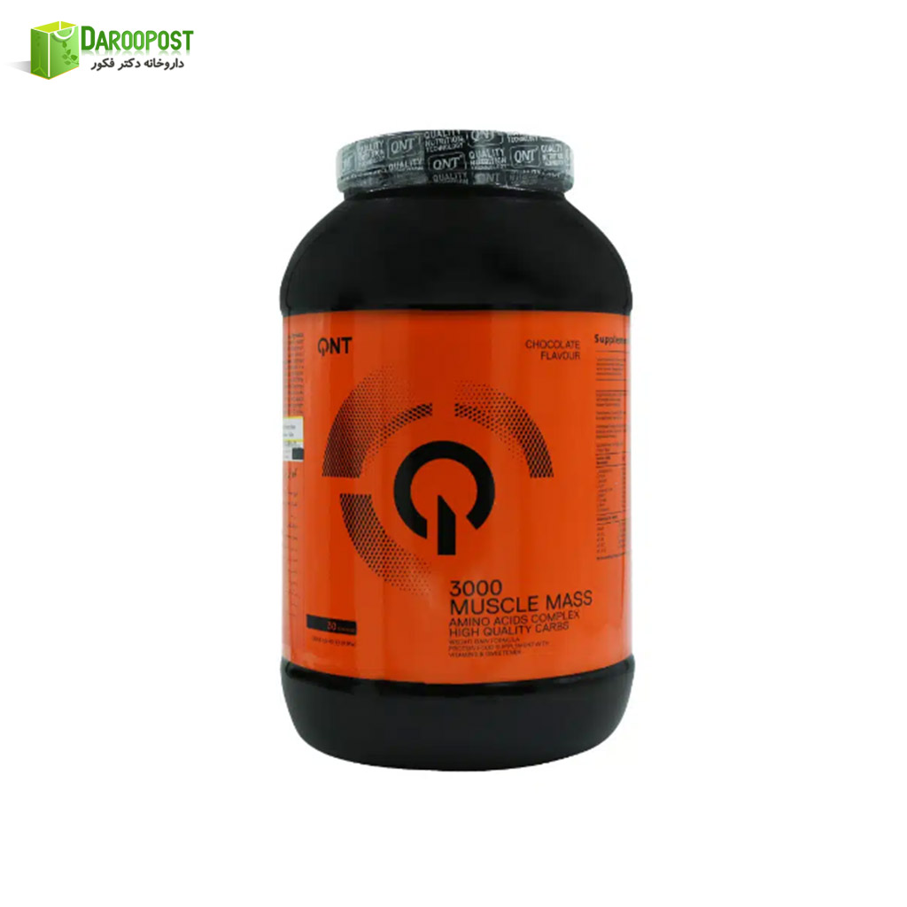 پودر گینر 3000 ماسل مس 4500 گرمی کیو ان تی