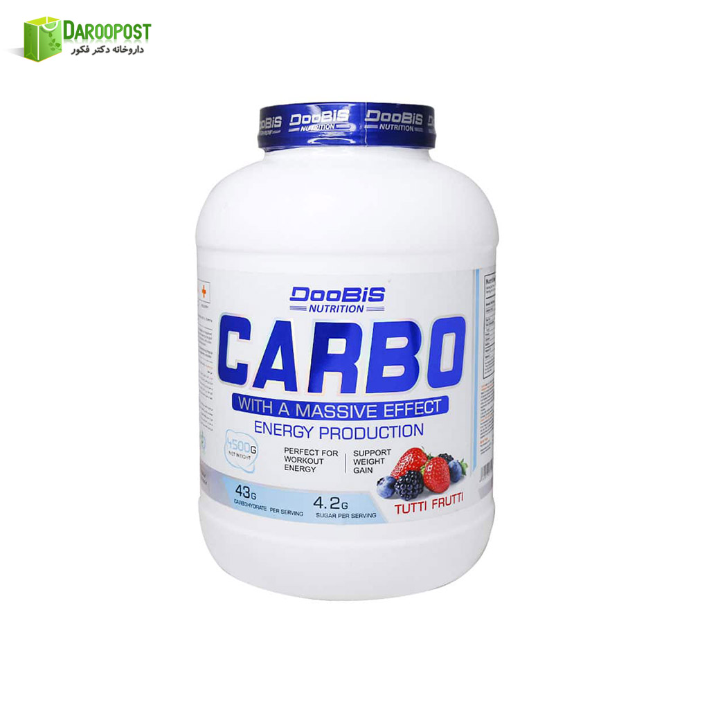 پودر کربو فروت پانچ 4500 گرمی دوبیس