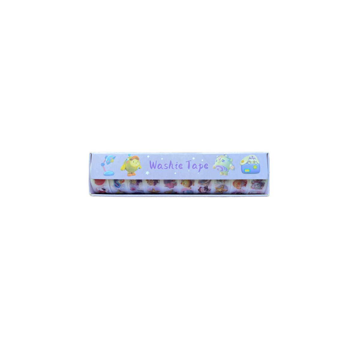 چسب نواری فانتزی اکلیل دار