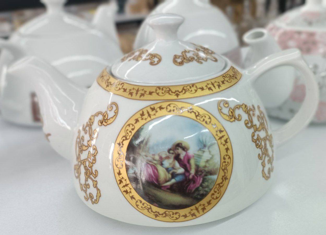 خانه و آشپزخانه پریلند - قوری کف تخت ژالین (پست پیشتاز پس کرایه)