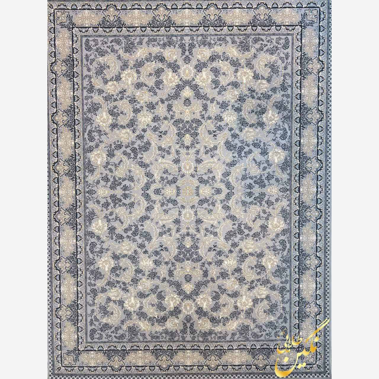 فرش 9 متری 700شانه تراکم 2550نخ اکریلیک قال کاشان ملک