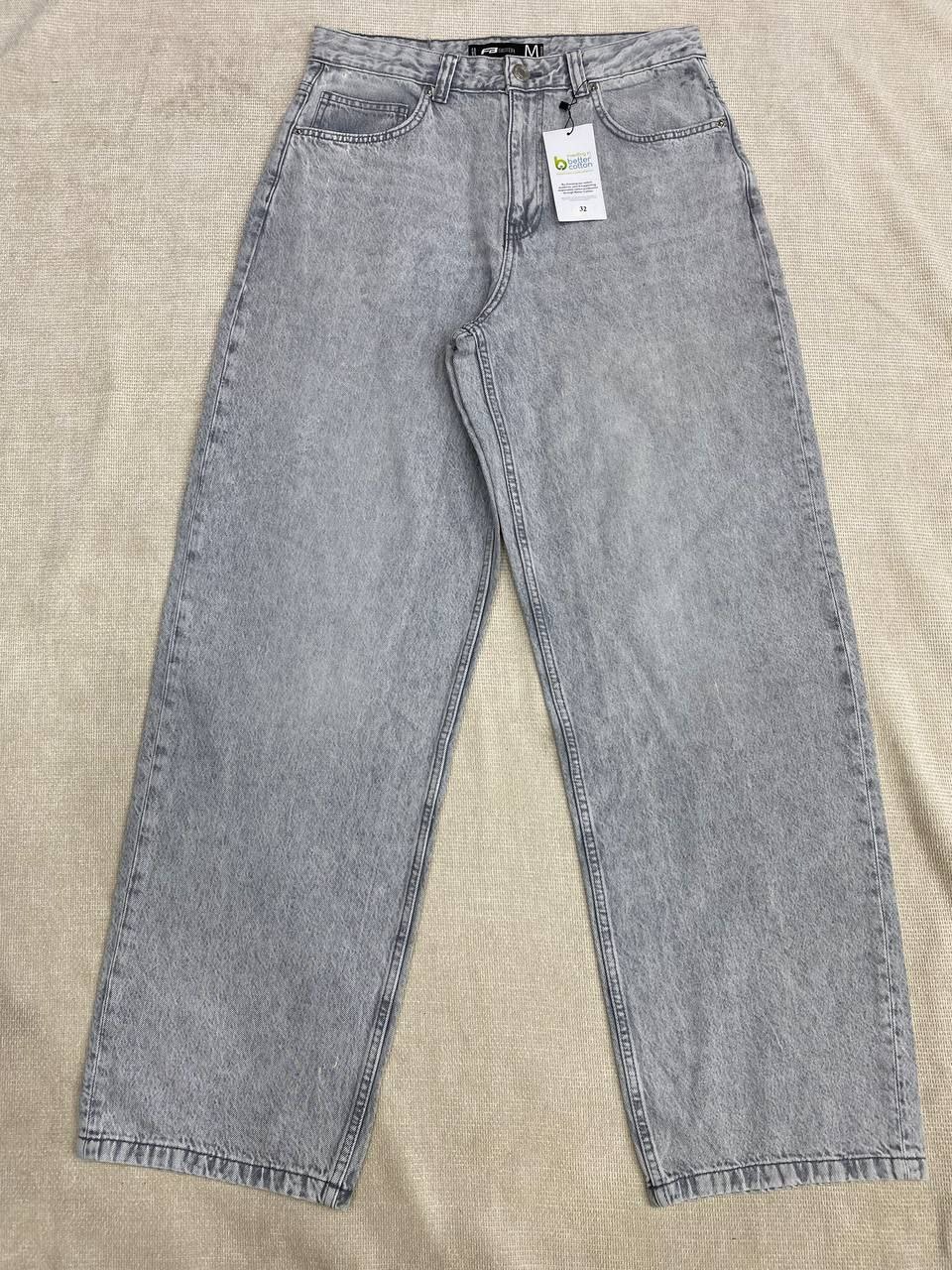شلوار جین نیم بگ اورجینال وارداتی